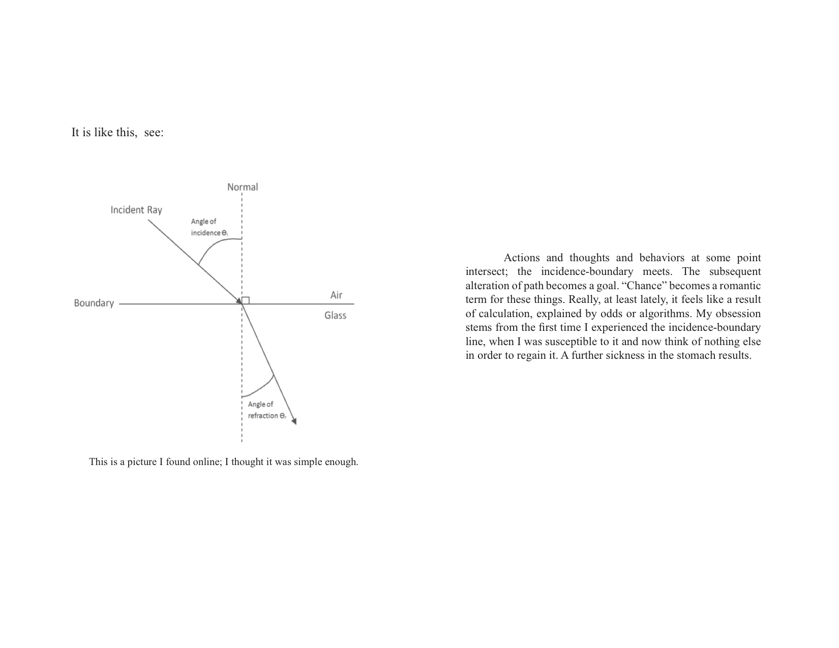 Algorithmic Conversations of Chance! With Vigor