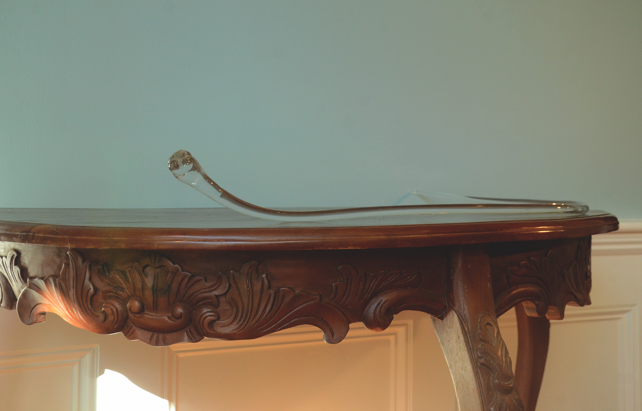 double-headed backhand